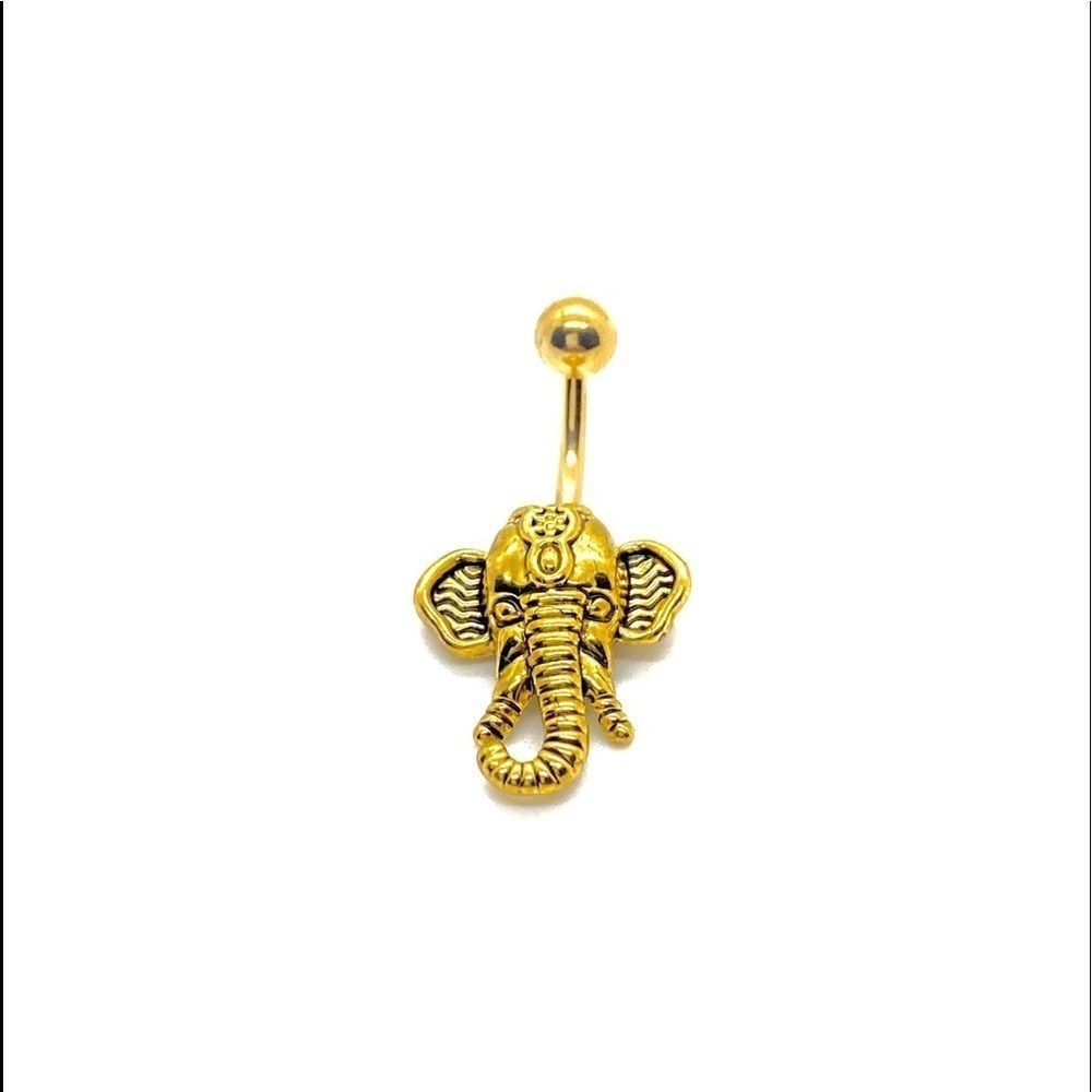 Belly Ring Elephant